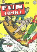 More Fun Comics #95 "Green Arrow: "Heroes Incorporated"" (January, 1944)