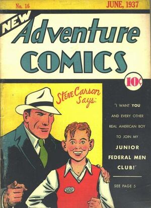 New Adventure Comics Vol 1 16