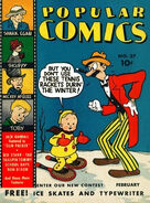 Popular Comics #37 (February, 1939)