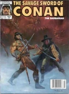 Savage Sword of Conan #162 "The Horned God" (July, 1989)