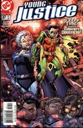 Young Justice #37 "War of the Words" (November, 2001)