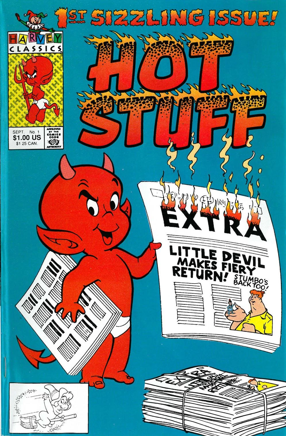 Hot Stuff Vol 1 Harvey Comics Database Wiki Fandom