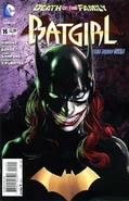 Batgirl Vol 4 #16 "Collision, Part Three: Ceremony" (March, 2013)