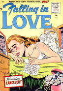 Falling in Love #2 "Waiting for Heartbreak" (December, 1955)