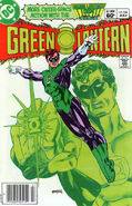 Green Lantern Vol 2 #166 "Yellow Is The Color Of Fear!" (July, 1983)