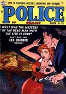 Police Comics #113 "The Corpse with the Size 13 Shoe" (March, 1952)