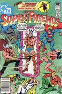 Super Friends #46 "The Conqueror's Greatest Conquest" (July, 1981)