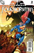 52 Aftermath: The Four Horsemen #2 "Death March" (November, 2007)