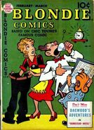 Blondie Comics #10 (February, 1949)