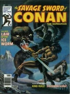 Savage Sword of Conan #34 "The Lair of the Ice Worm" (October, 1978)