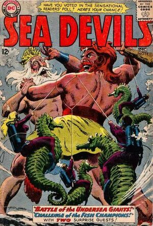 Sea Devils Vol 1 14