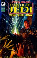 Star Wars: Tales of the Jedi­: The Sith War Vol 1 2