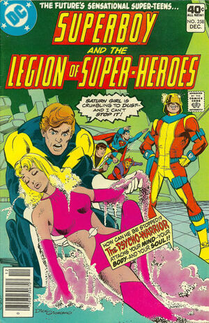 Superboy and the Legion of Super-Heroes Vol 1 258