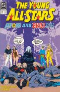 Young All-Stars #21 "Atom and Evil Part 1: The Americans" (January, 1989)