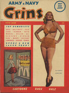 Army & Navy Grins #5 (December, 1945)