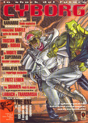 Cyborg (1992) Vol 1 3