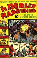 It Really Happened #1 (September, 1944)