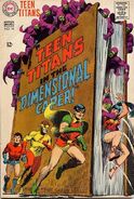 Teen Titans #16 "The Dimensional Caper!" (August, 1968)