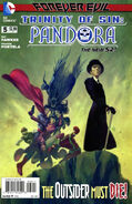 Trinity of Sin: Pandora #5 "End the Curse, Part 2: Great Legends" (January, 2014)