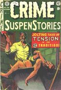 Crime SuspenStories #24 "Double-Crossed" (August, 1954)