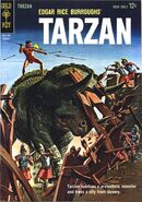 Edgar Rice Burroughs' Tarzan #133 "The Bushmen" (January, 1963)