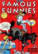 Famous Funnies #91 (February, 1942)