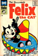 Felix the Cat #75 (September, 1956)