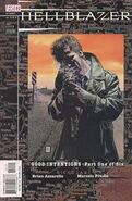 Hellblazer #151 "Good Intentions Part One of Six" (August, 2000)