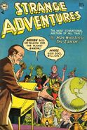 Strange Adventures #47 "The Man Who Sold The Earth" (August, 1954)