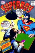 Superboy #148 "Superboy's Greatest Gamble!" (June, 1968)