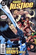 Young Justice #5 "First, Do No Harm" (February, 1999)