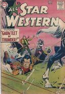 All-Star Western #104 "The Surprise Sheriff of Rocky City" (January, 1959)