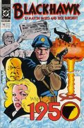 Blackhawk Vol 3 #11 "Pardon Me While I Slip Into Someone More Comfortable" (February, 1990)