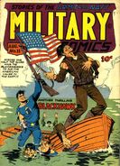 Military Comics #11 "Fury In the Philippines" (August, 1942)