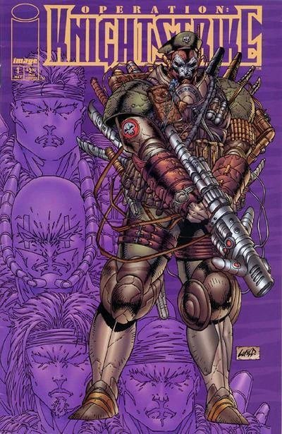 Operation: Knightstrike Vol 1 | Image Comics Database | Fandom