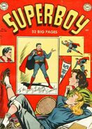 Superboy #6 "The Hobby Robber" (January, 1950)