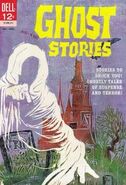 Ghost Stories #1 "The Monster of Dread End" (September, 1962)