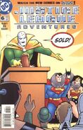 Justice League Adventures #6 "Wolf's Clothing" (June, 2002)