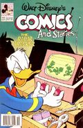 Walt Disney's Comics and Stories #552