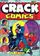 Crack Comics #11 "Black Condor: "The Coming of Jaspar Crow"" (March, 1941)