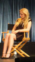 Emma Bell at the PaleyFest 2011