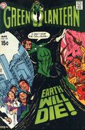 Green Lantern Vol 2 #75 "The Golden Obelisk of Qward" (March, 1970)