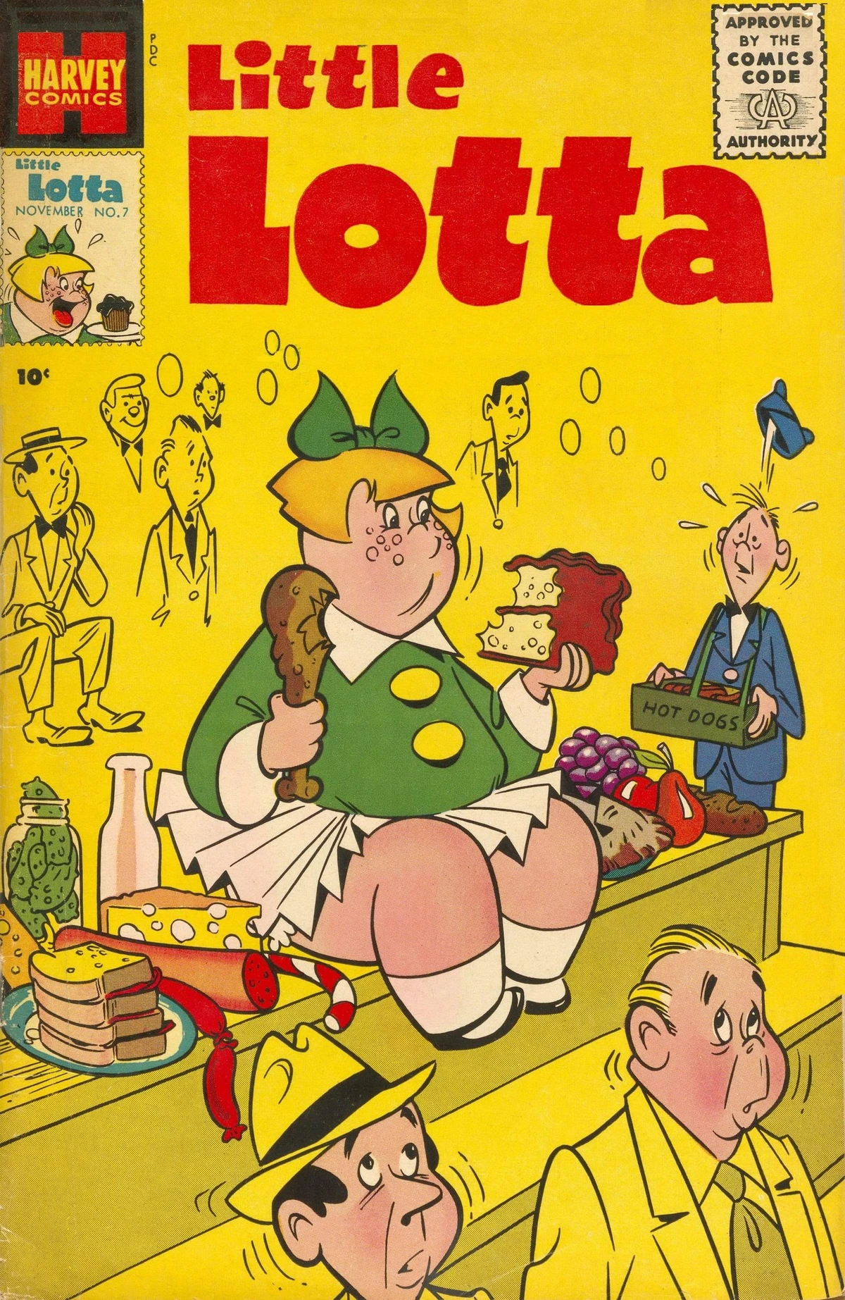 Little Lotta Vol 1 7 Harvey Comics Database Wiki Fandom
