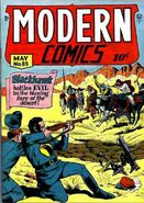 Modern Comics #85 "The Jihad of Kimri Khan" (May, 1949)