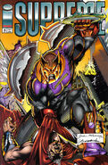 Supreme #4 "The Power of Khrome" (July, 1993)