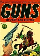 A-1 #13 (June, 1948) Guns of Fact and Fiction #nn