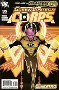 Green Lantern Corps Vol 2 #35 "Emerald Eclipse (Part III)" (June, 2009)