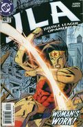 JLA #105 "The Pain of the Gods: Amazonian Warrior" (November, 2004)