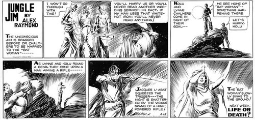 Alex Raymond's Jungle Jim (March 15, 1934)