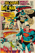 World's Finest #179 "The Origin of the Superman-Batman Team" (November, 1968)